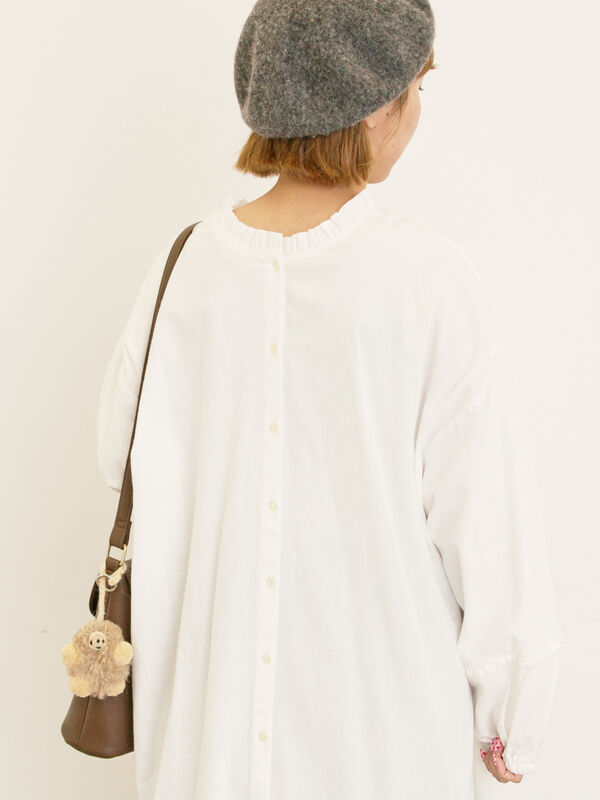 Bibiy. フリル付きホワイトチュニック 1202-73038_34.jpg