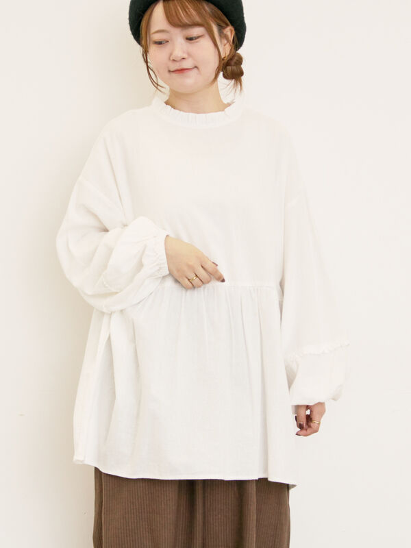 アルベロベロ☆ゆったりのフリルチュニック アルベロベロ(Alberobello