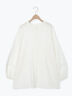 前後2WAY襟フリルチュニック(オフホワイト/チャコールグレー/マスタード)|Samansa Mos2(サマンサ モスモス)通販