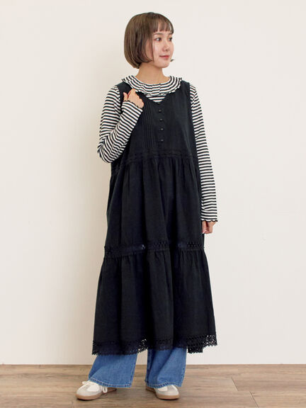 ワンピース(ブラック/黒系)｜Samansa Mos2（サマンサ モスモス）公式通販