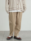 【M/Lサイズ】コーディロイテーパードパンツ（ベージュ）｜Samansa Mos2（サマンサ モスモス）通販