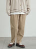 【M/Lサイズ】コーディロイテーパードパンツ（ベージュ）｜Samansa Mos2（サマンサ モスモス）通販