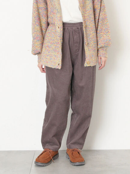 SamansaMos2 立川限定　リネンしすぐギャザーパンツ 立川限定】リネンしずくギャザーパンツ サマンサモスモス 立川限定