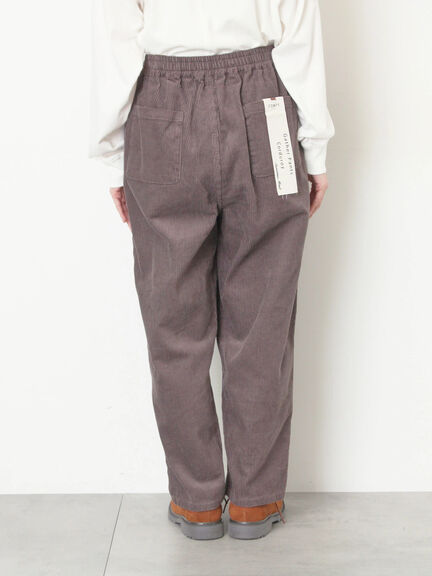 【M/Lサイズ】コーディロイテーパードパンツ（ベージュ/モカ/イエロー/ミント）｜Samansa Mos2（サマンサ モスモス）通販