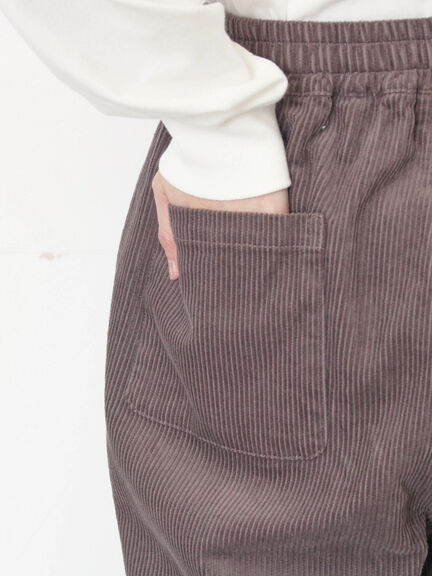 【M/Lサイズ】コーディロイテーパードパンツ（ベージュ/モカ/イエロー/ミント）｜Samansa Mos2（サマンサ モスモス）通販