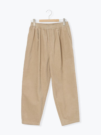 【M/Lサイズ】コーディロイテーパードパンツ（ベージュ/モカ/イエロー/ミント）｜Samansa Mos2（サマンサ モスモス）通販