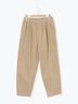 【M/Lサイズ】コーディロイテーパードパンツ（ベージュ/モカ/イエロー/ミント）｜Samansa Mos2（サマンサ モスモス）通販