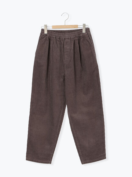 【M/Lサイズ】コーディロイテーパードパンツ（ベージュ/モカ/イエロー/ミント）｜Samansa Mos2（サマンサ モスモス）通販