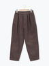 【M/Lサイズ】コーディロイテーパードパンツ（ベージュ/モカ/イエロー/ミント）｜Samansa Mos2（サマンサ モスモス）通販