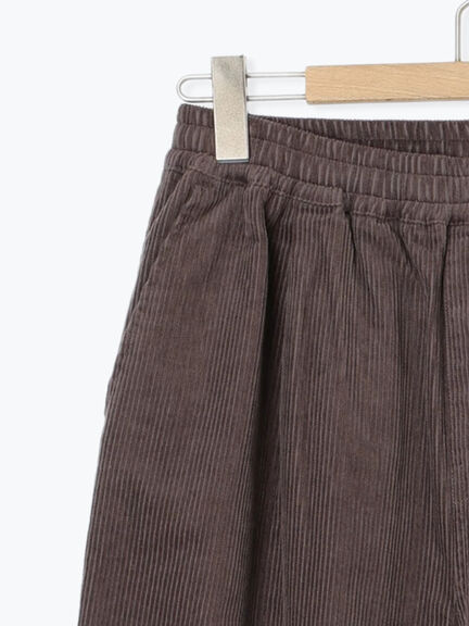 【M/Lサイズ】コーディロイテーパードパンツ（ベージュ/モカ/イエロー/ミント）｜Samansa Mos2（サマンサ モスモス）通販