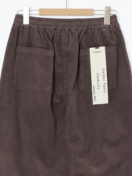 【M/Lサイズ】コーディロイテーパードパンツ（ベージュ/モカ/イエロー/ミント）｜Samansa Mos2（サマンサ モスモス）通販