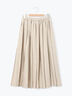 プリーツスカート（チャコールグレー/ベージュ/ブラウン/グリーン）｜Samansa Mos2（サマンサ モスモス）通販