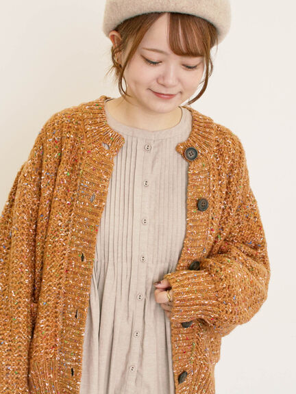 カーディガン(ブラウン/茶色系)｜レディースファッション通販のCAN