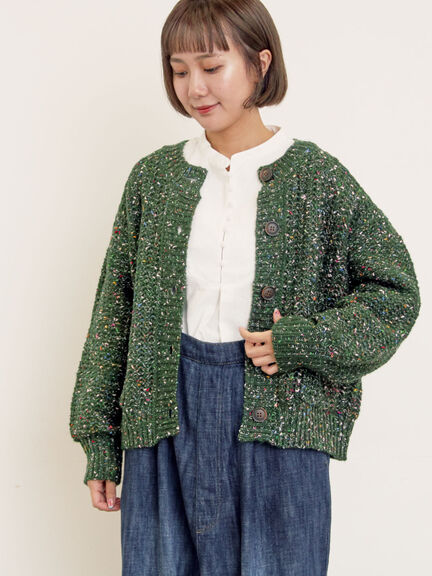 カーディガン(グリーン/緑系)｜レディースファッション通販のCAN