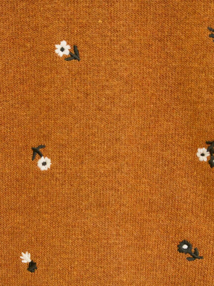 花柄総刺繍ニットカーディガン（ブラック/ボルドー/オレンジ/キナリ）｜Samansa Mos2（サマンサ モスモス）通販