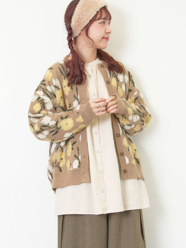 JUNYA WATANABE ジャガードニットカーディガン　カモフラージュ柄 JUNYA WATANABE MAN】New Arrivals. – ONENESS ONLINE STORE