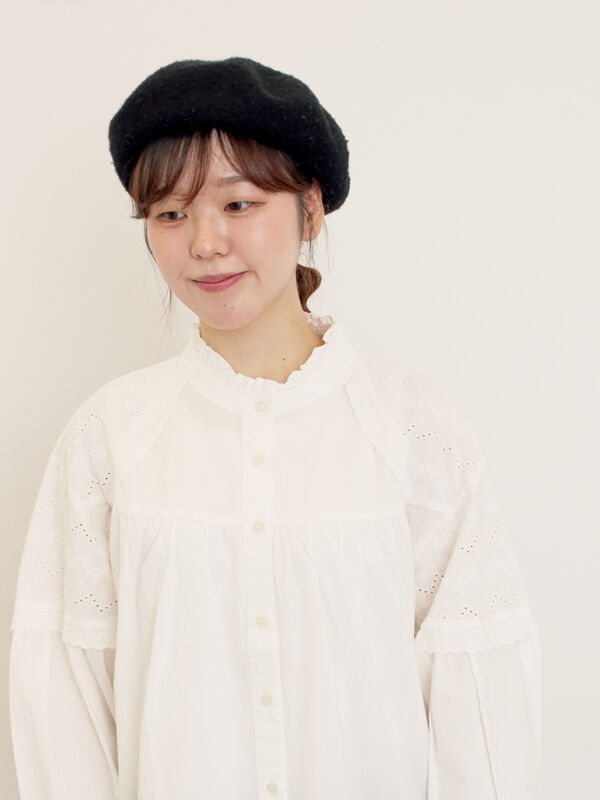 ボレロ風刺繍ブラウス（オフホワイト）｜Samansa Mos2（サマンサ モスモス）通販