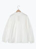 ボレロ風刺繍ブラウス（オフホワイト/ブラック/モカ）｜Samansa Mos2（サマンサ モスモス）通販