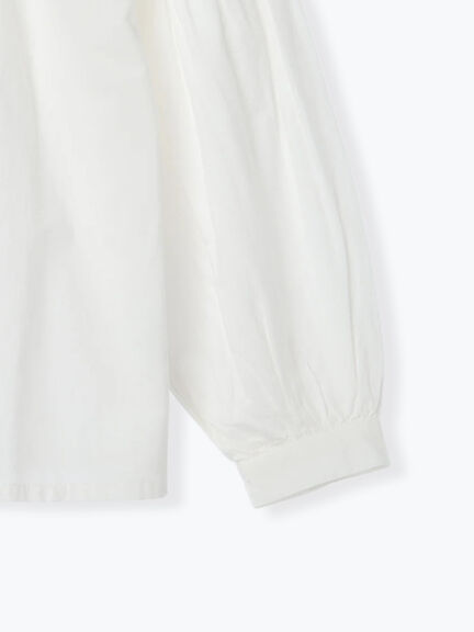 ボレロ風刺繍ブラウス（オフホワイト/ブラック/モカ）｜Samansa Mos2（サマンサ モスモス）通販