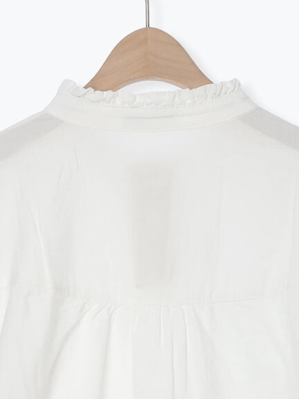 ボレロ風刺繍ブラウス（オフホワイト/ブラック/モカ）｜Samansa Mos2（サマンサ モスモス）通販