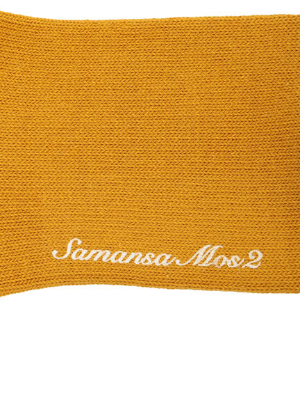 もけもけソックス（グレー/ベージュ/マスタード）｜Samansa Mos2（サマンサ モスモス）通販