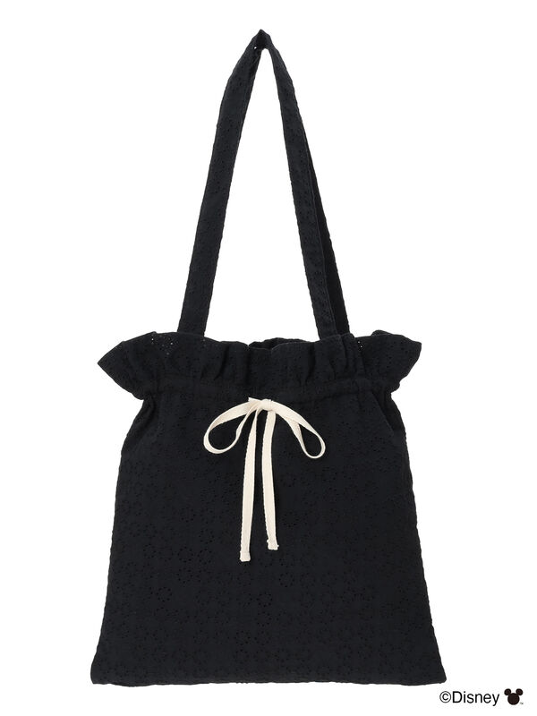 セール】 【Disney】ミッキーマウス/レースバッグ（オフホワイト