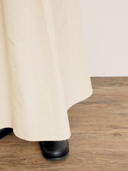 前タックジャンパースカート（チャコールグレー/ブラウン/ブルー/キナリ）｜Samansa Mos2（サマンサ モスモス）通販