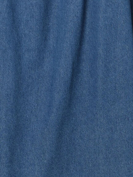 前タックジャンパースカート（チャコールグレー/ブラウン/ブルー/キナリ）｜Samansa Mos2（サマンサ モスモス）通販