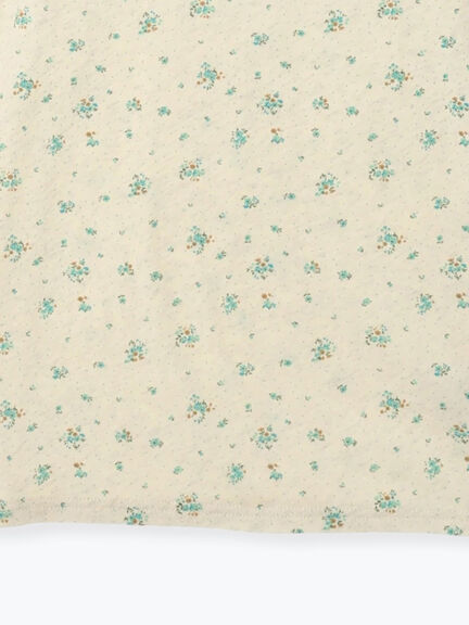 【吸湿発熱】ベア天花柄タートルネックインナー（ピンク/ベージュ/ミント/パープル）｜Samansa Mos2（サマンサ モスモス）通販