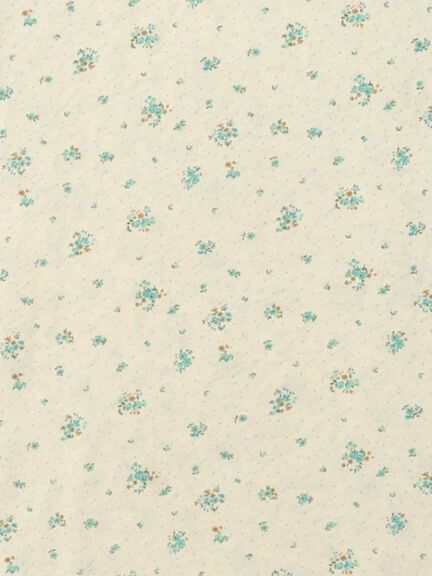 【吸湿発熱】ベア天花柄タートルネックインナー（ピンク/ベージュ/ミント/パープル）｜Samansa Mos2（サマンサ モスモス）通販