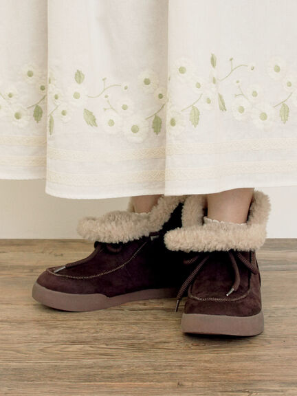 ショートブーツ(ブラウン/茶色系)｜レディースファッション通販のCAN