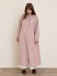 【未使用タグ付】大人気完売　ツハル　サマンサモスモス　フリル切り替えワンピース TSUHARU by Samansa Mos2（ツハルバイサマンサモスモス）の