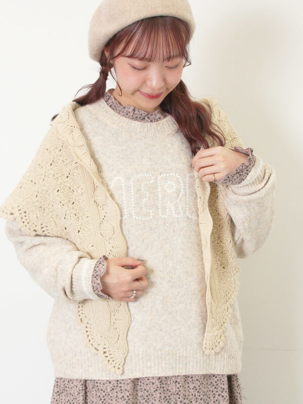 セール】 【Cross×Linen】フリルワンピース《S/Mサイズ