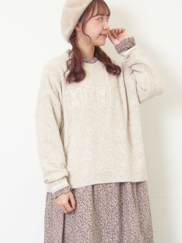 セール】 【Cross×Linen】フリルワンピース《S/Mサイズ