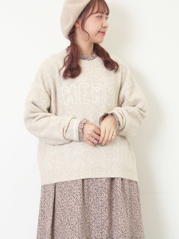 セール】 【Cross×Linen】フリルワンピース《S/Mサイズ