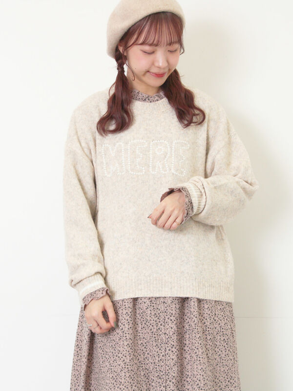 セール】 【Cross×Linen】フリルワンピース《S/Mサイズ