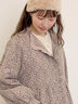 【Cross×Linen】フリルワンピース《S/Mサイズ》（チャコールグレー/ピンク/ベージュ/ブルー/キナリ）｜Samansa Mos2（サマンサ モスモス）通販