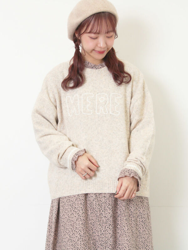 セール】 【Cross×Linen】フリルワンピース《S/Mサイズ