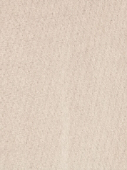 【Cross×Linen】フリルワンピース《S/Mサイズ》（チャコールグレー/ピンク/ベージュ/ブルー/キナリ）｜Samansa Mos2（サマンサ モスモス）通販