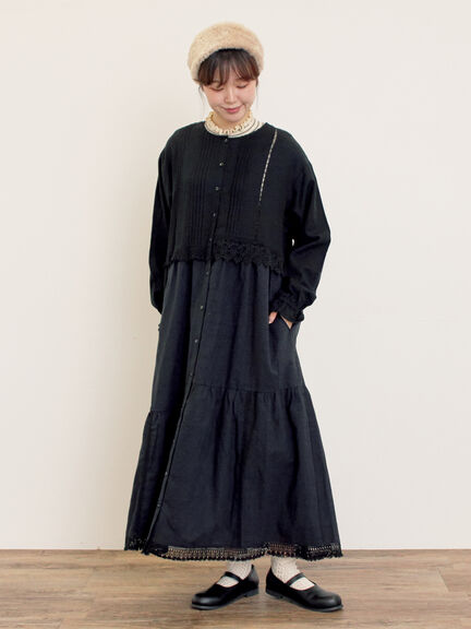 新品　SM2☆ブラック／シャツワンピース ワンピース(ブラック/黒系)｜Samansa Mos2（サマンサ モスモス）公式通販