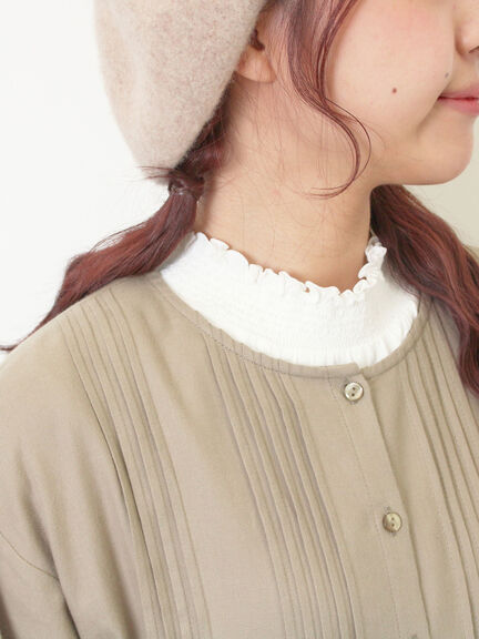 【S/Mサイズ】レースパッチワークワンピース（オフホワイト/ブラック/モカ/ブルー）｜Samansa Mos2（サマンサ モスモス）通販