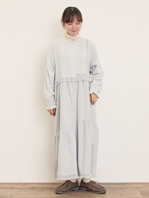 【kです。】dosa ワンピース　パッチワーク　カンタ kです。】dosa ワンピース パッチワーク カンタ dosa ワンピース