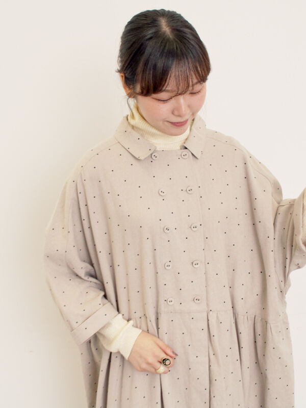 セール】 【S/Mサイズ】ドルマンスリーブギャザーワンピース（ブラック