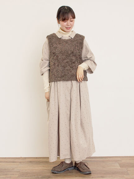 【S/Mサイズ】ドルマンスリーブギャザーワンピース（ブラック/ベージュ/モカ/ブルー）｜Samansa Mos2（サマンサ モスモス）通販