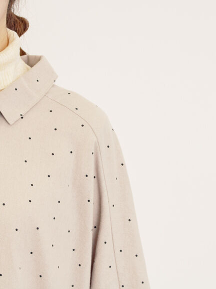 【S/Mサイズ】ドルマンスリーブギャザーワンピース（ブラック/ベージュ/モカ/ブルー）｜Samansa Mos2（サマンサ モスモス）通販