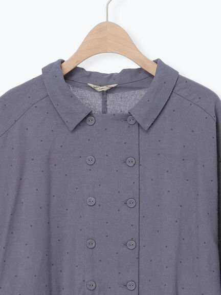 【S/Mサイズ】ドルマンスリーブギャザーワンピース（ブラック/ベージュ/モカ/ブルー）｜Samansa Mos2（サマンサ モスモス）通販