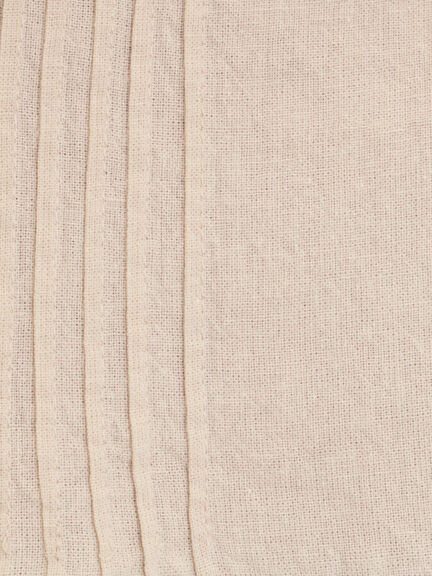 【Cross×Linen】ピンタックベスト（チャコールグレー/ピンク/キナリ）｜Samansa Mos2（サマンサ モスモス）通販