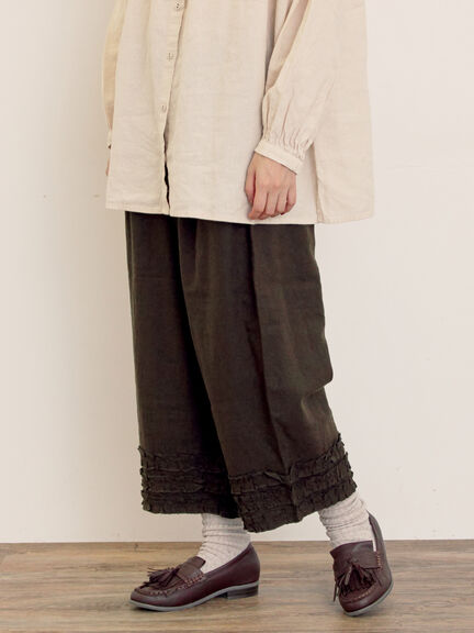 Samansa Mos2 ワンピース＆かぼちゃパンツE&E＊ パンツ｜Samansa Mos2