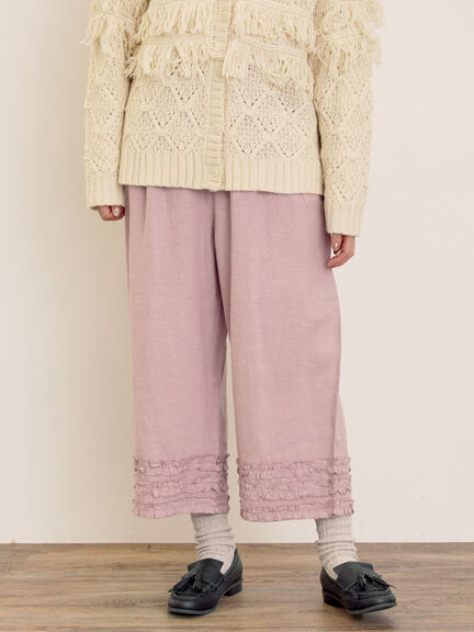 パンツ(ピンク/桃色系)｜Samansa Mos2（サマンサ モスモス）公式通販