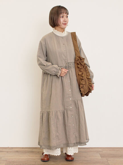 [吸湿発熱]裾レースペチパンツ（オフホワイト/ブラック/キナリ）｜Samansa Mos2（サマンサ モスモス）通販